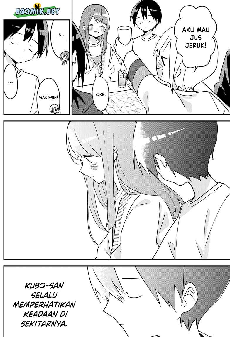 Kubo-san wa Boku (Mobu) wo Yurusanai Chapter 121 Gambar 7